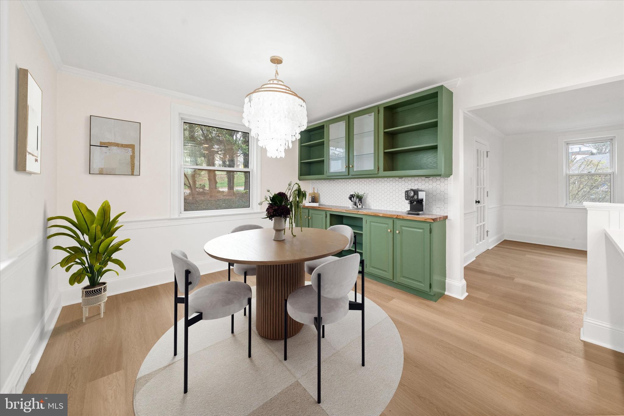 1428 Foulk Road Wilmington, DE 19803 - Photo 12 of 38 Dining Room Virtually Staged