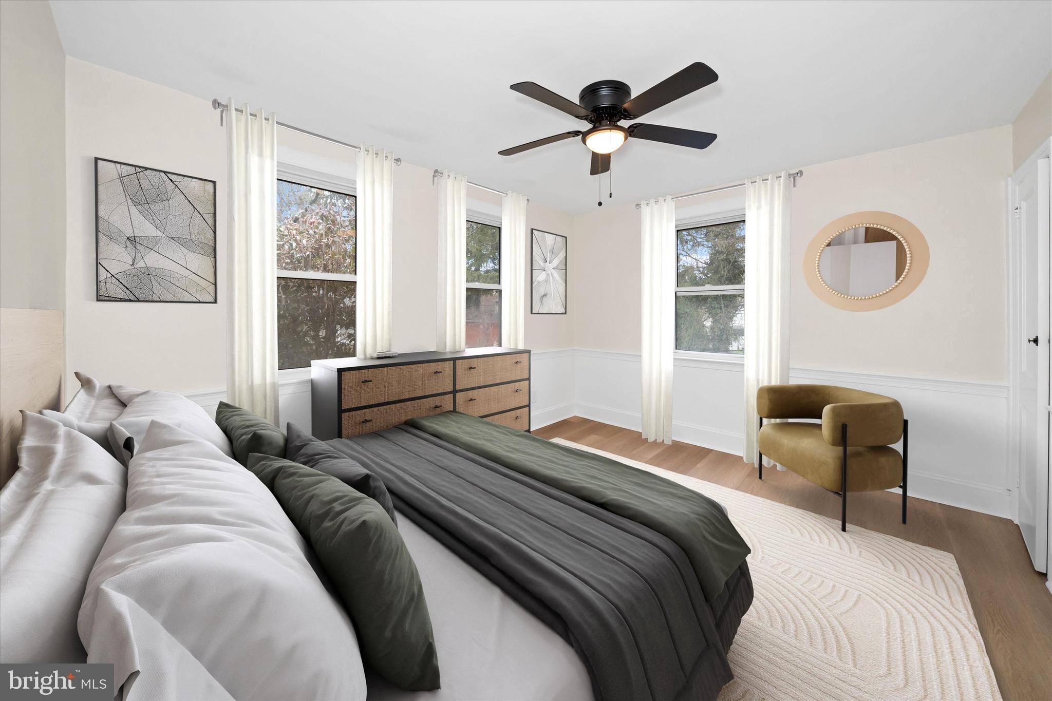 1428 Foulk Road Wilmington, DE 19803 - Photo 15 of 38 Bedroom Virtually Staged