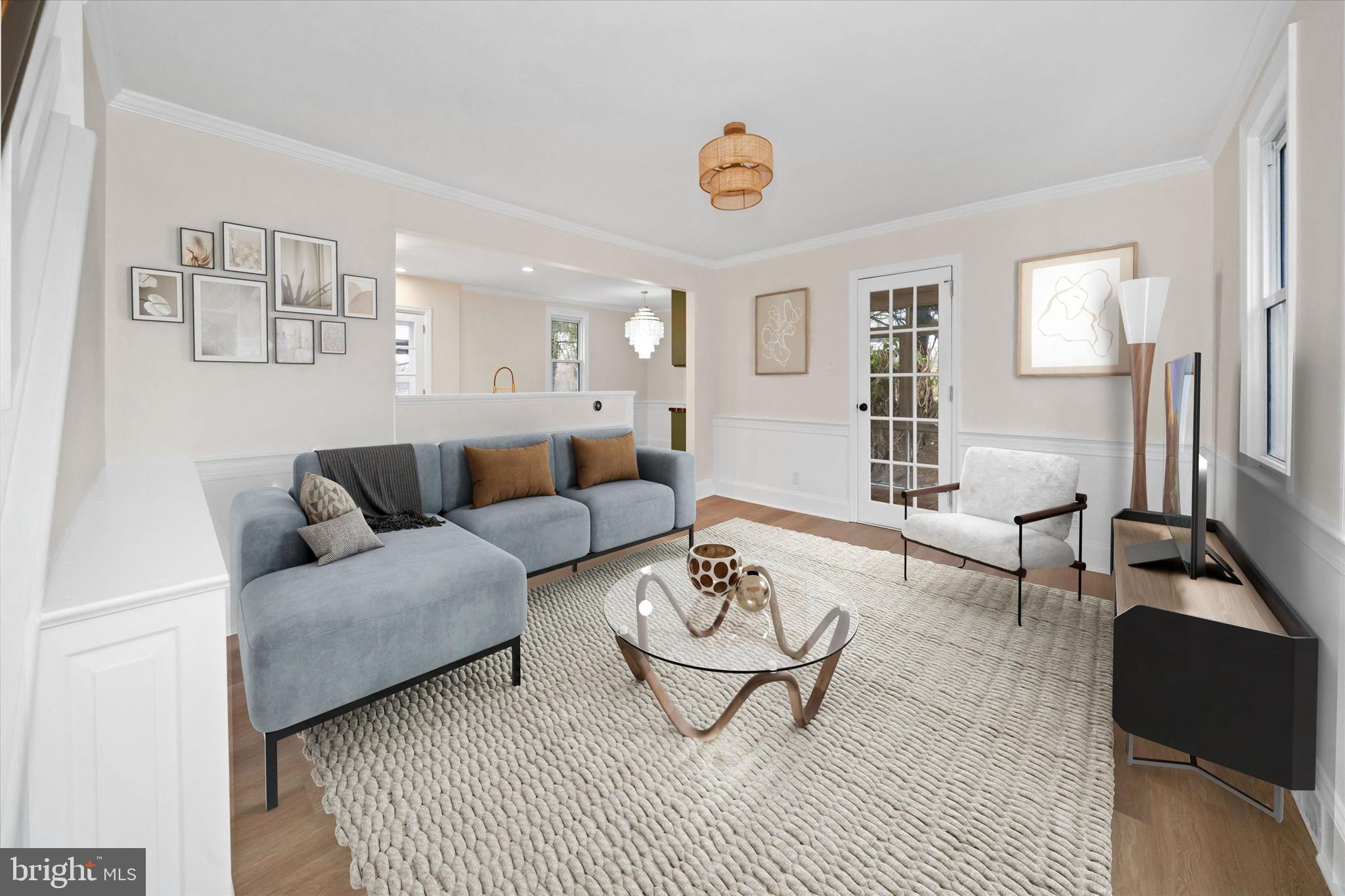 1428 Foulk Road Wilmington, DE 19803 - Photo 2 of 38 Living Room Virtually Staged