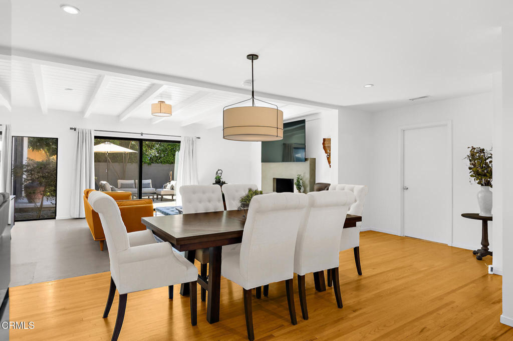 1881 Tulane Avenue Long Beach, CA 90815 - Photo 13 of 51 a dining room with furniture and wooden floor
