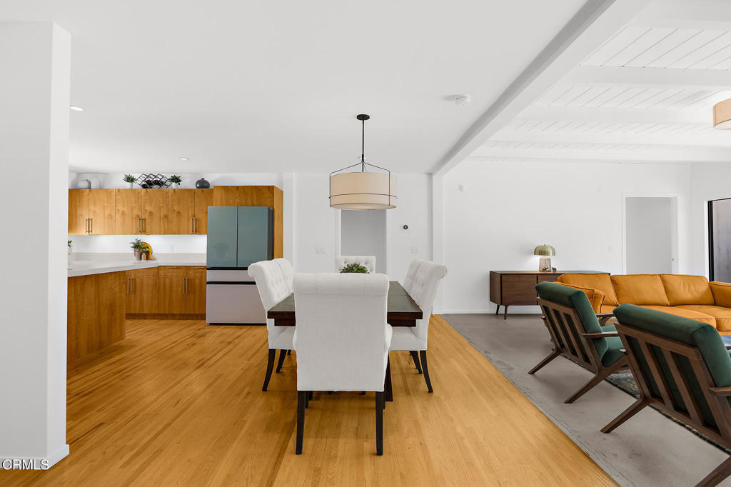 1881 Tulane Avenue Long Beach, CA 90815 - Photo 15 of 51 a living room with furniture and a wooden floor