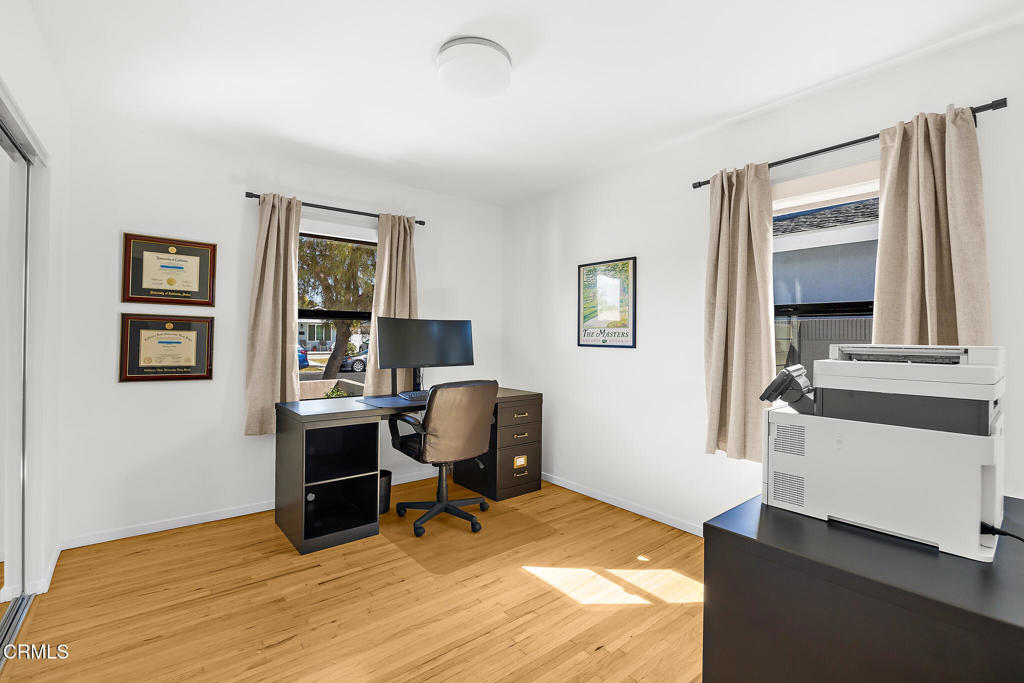 1881 Tulane Avenue Long Beach, CA 90815 - Photo 22 of 51 a view of a workspace with furniture and a window