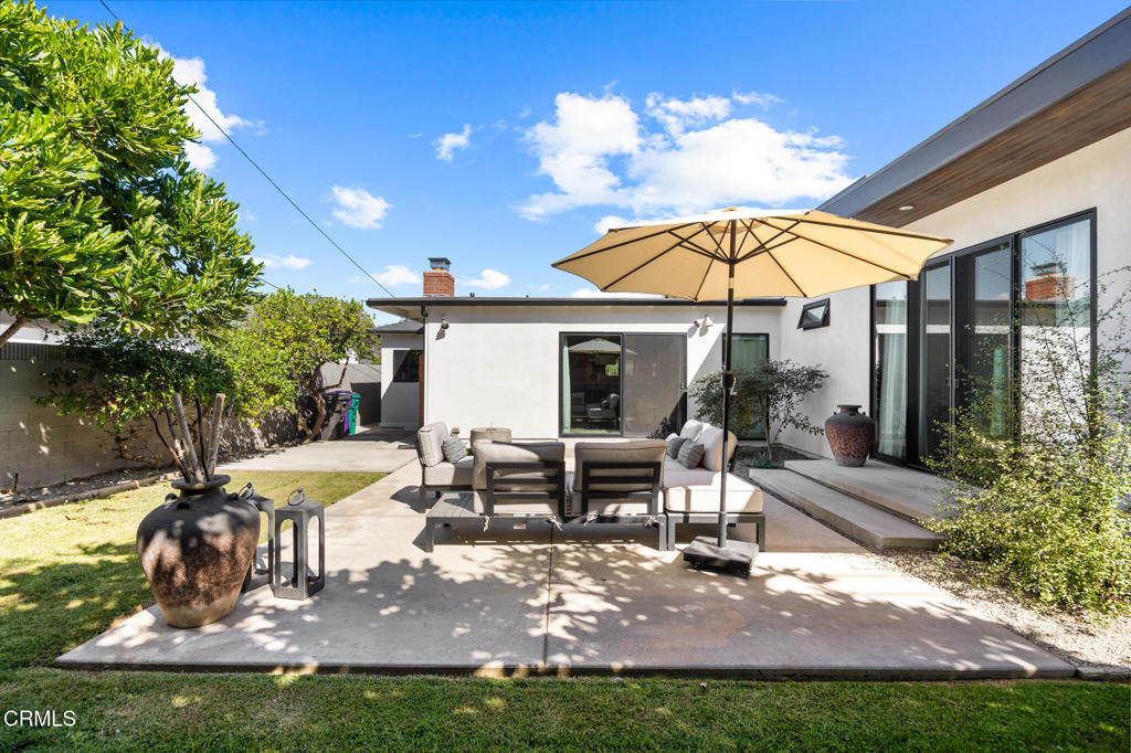 1881 Tulane Avenue Long Beach, CA 90815 - Photo 41 of 51 a view of a house with backyard and sitting area