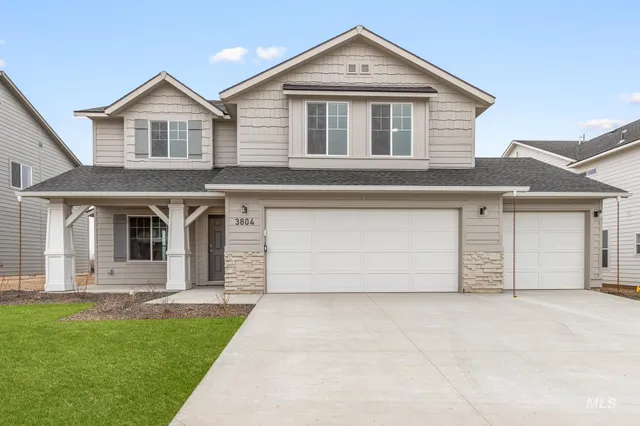 $494,990 | 3804 East Jamestown Drive, Nampa, ID 83686