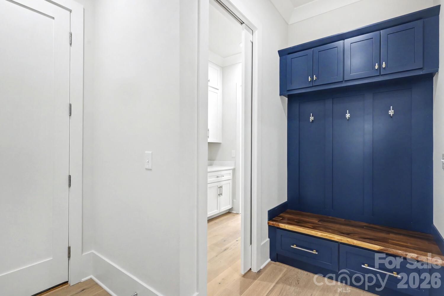 3210 Sherman Drive Lancaster, SC 29720 - Photo 18 of 44 a view of room with closet and wooden floor