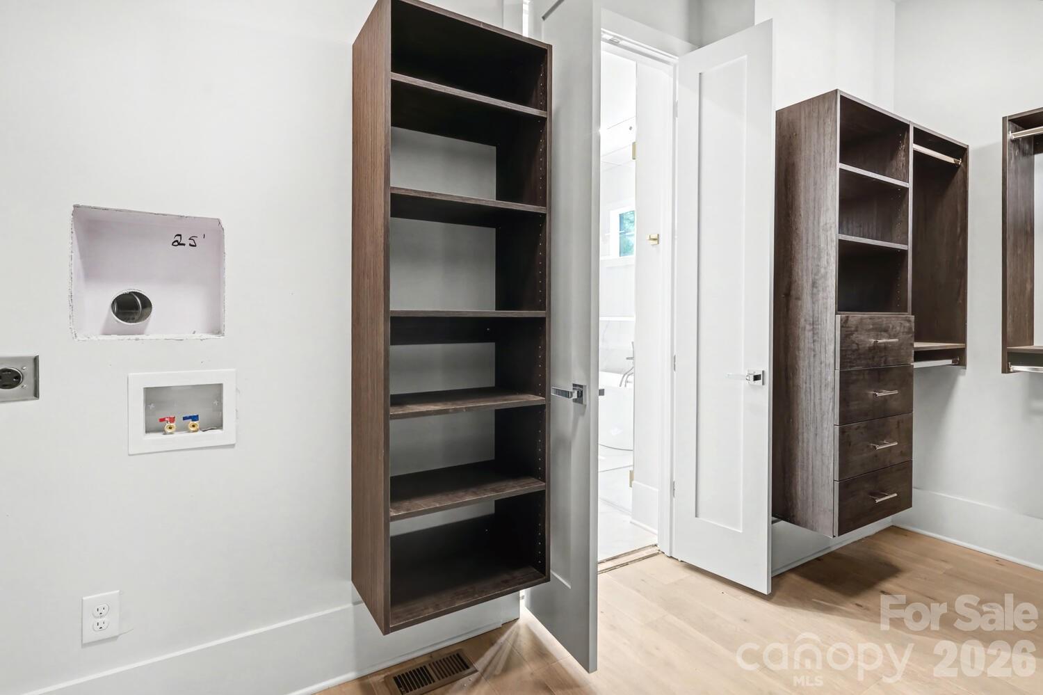 3210 Sherman Drive Lancaster, SC 29720 - Photo 30 of 44 a view of walk in closet with empty racks