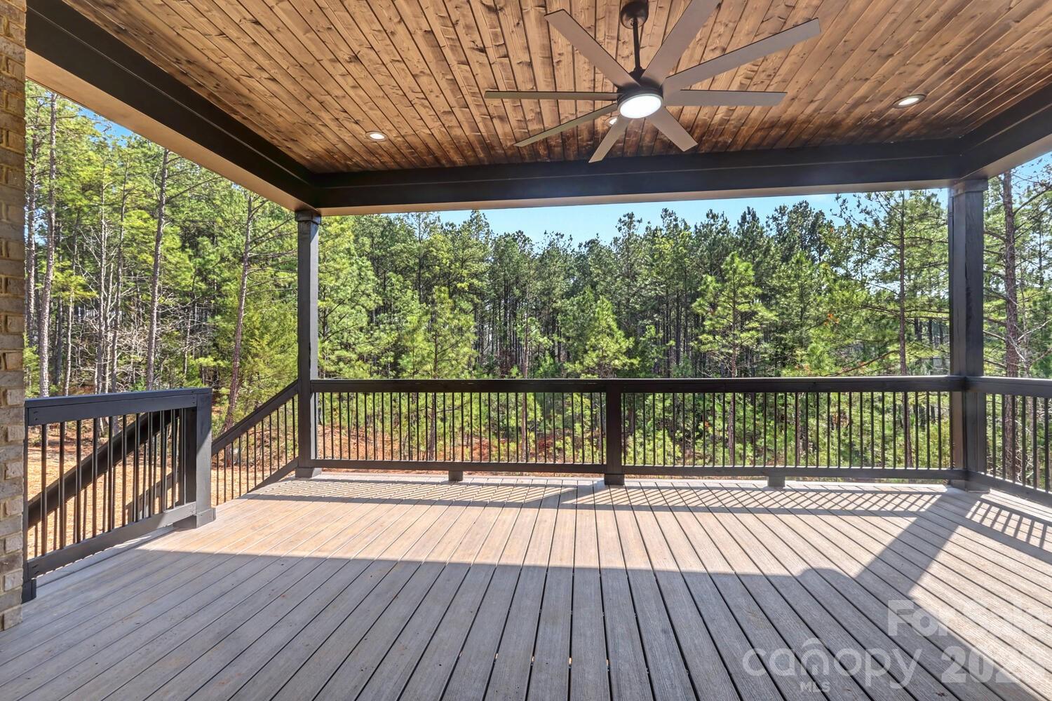 3210 Sherman Drive Lancaster, SC 29720 - Photo 36 of 44 a view of balcony with wooden floor