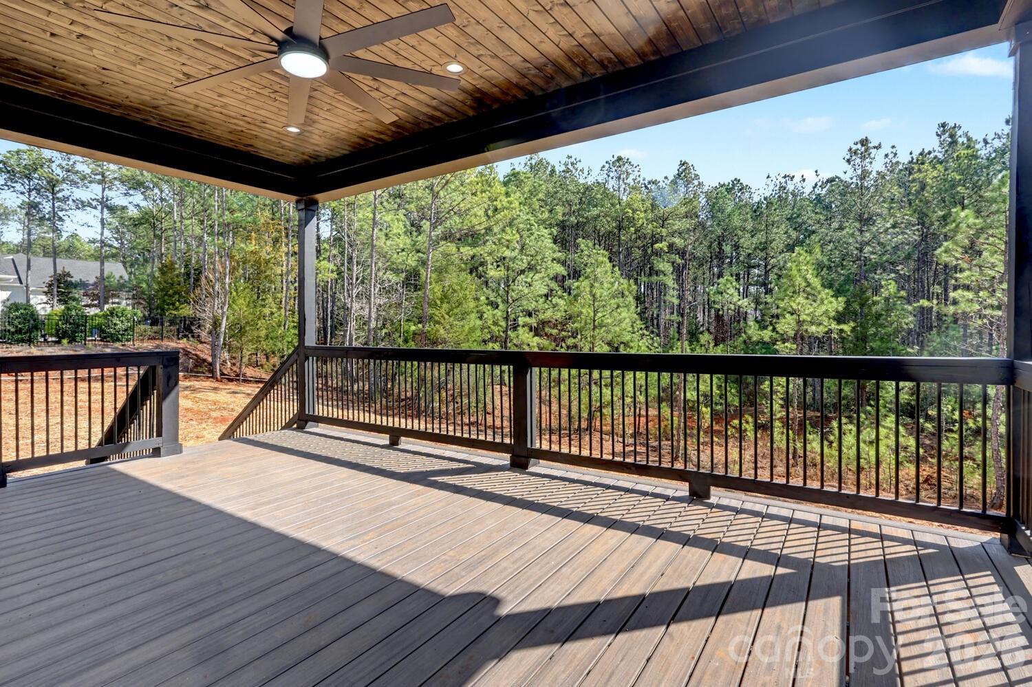 3210 Sherman Drive Lancaster, SC 29720 - Photo 37 of 44 a view of a balcony with wooden floor
