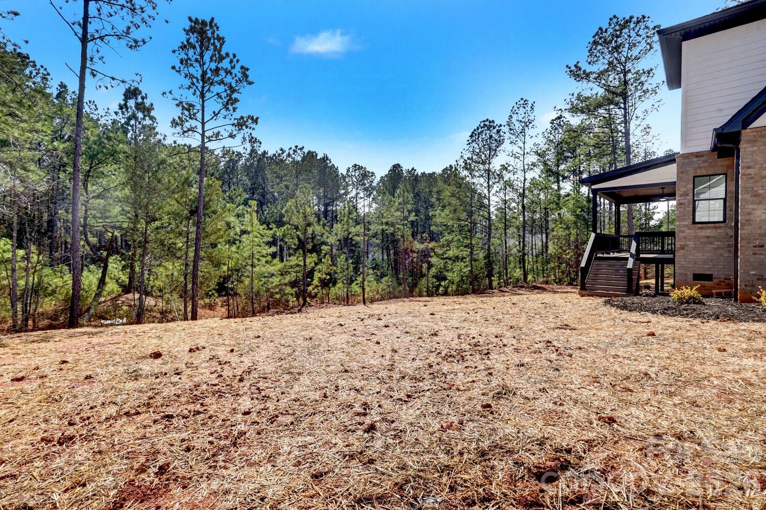3210 Sherman Drive Lancaster, SC 29720 - Photo 38 of 44 a view of a backyard of the house