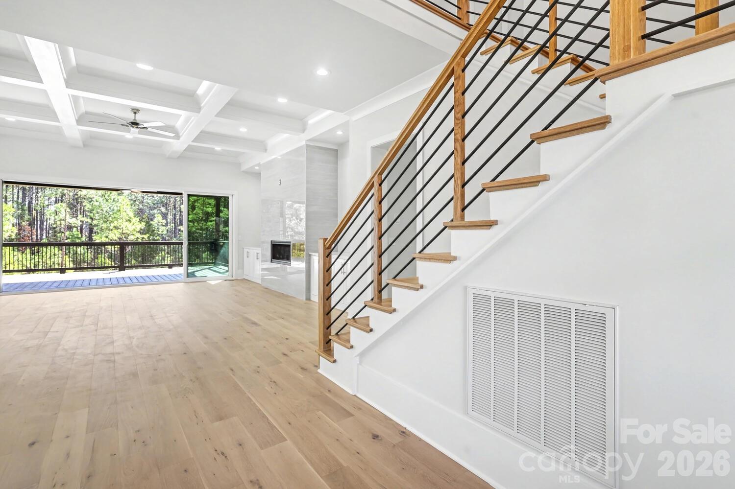 3210 Sherman Drive Lancaster, SC 29720 - Photo 7 of 44 a view of entryway and hall with wooden floor