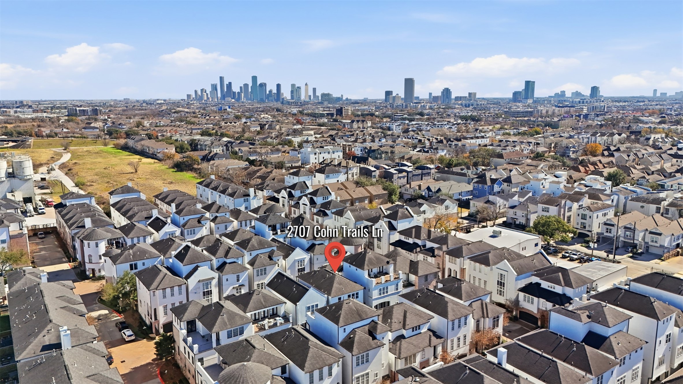 2707 Cohn Trails Lane Houston, TX 77007 - Photo 37 of 42 Cottage Grove offers the perfect inner city living location with an easy jump on I-10, walkable to Memorial Park and MKT and connected to the White Oak Bayou!