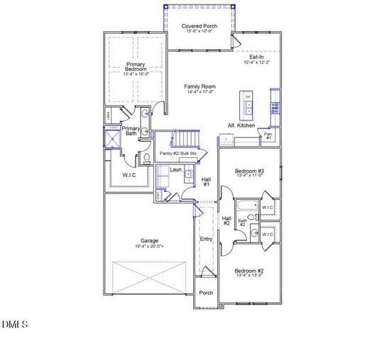 a picture of a bench in a building