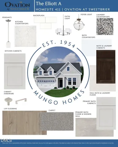 a picture of a book and a book