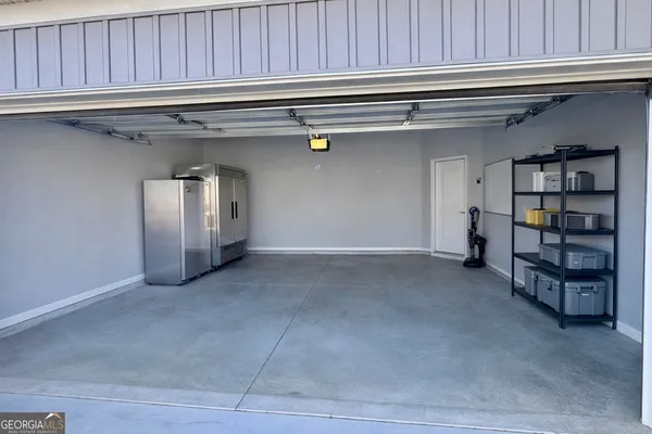 a view of storage and utility room
