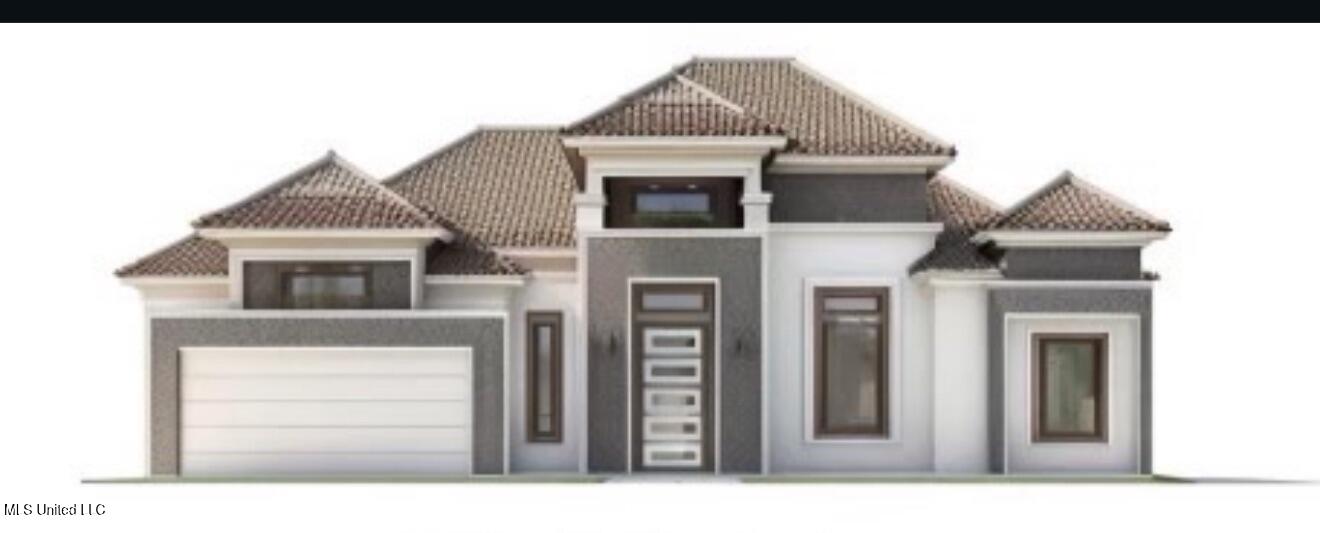128 Ercy Shell Road Camden, MS 39045 - Photo 5 of 5 Front Elevation Rendering