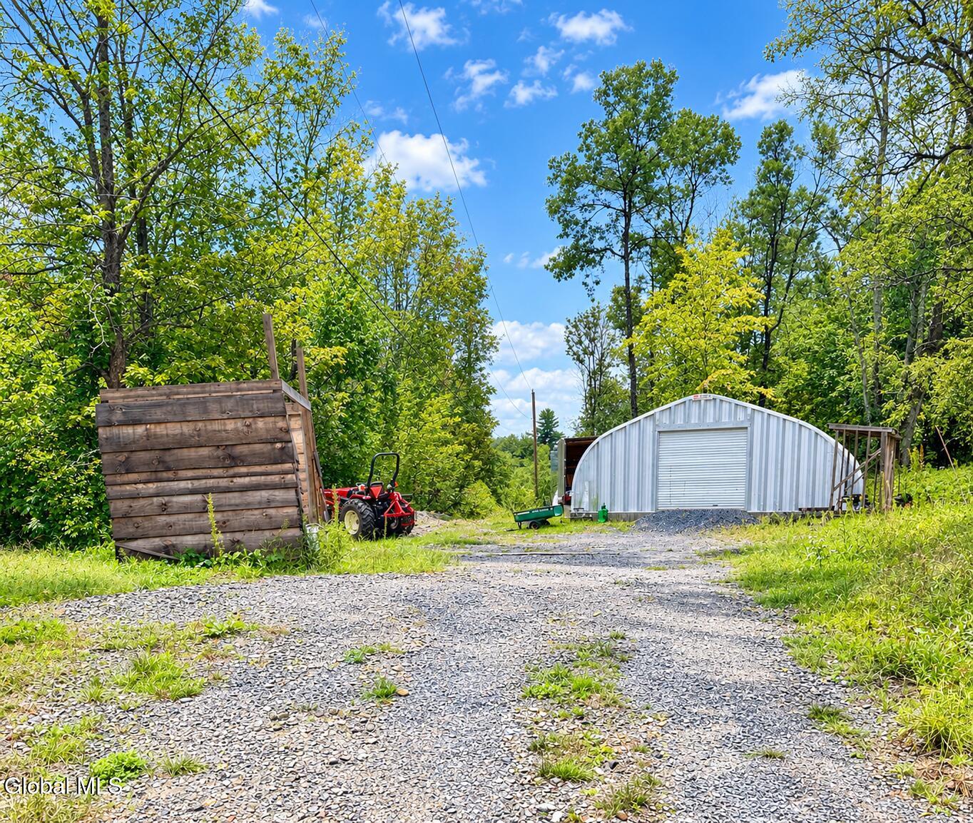 660 Jones Hollow Road Petersburgh, NY 12138 - Photo 16 of 19 Private Area Across Home