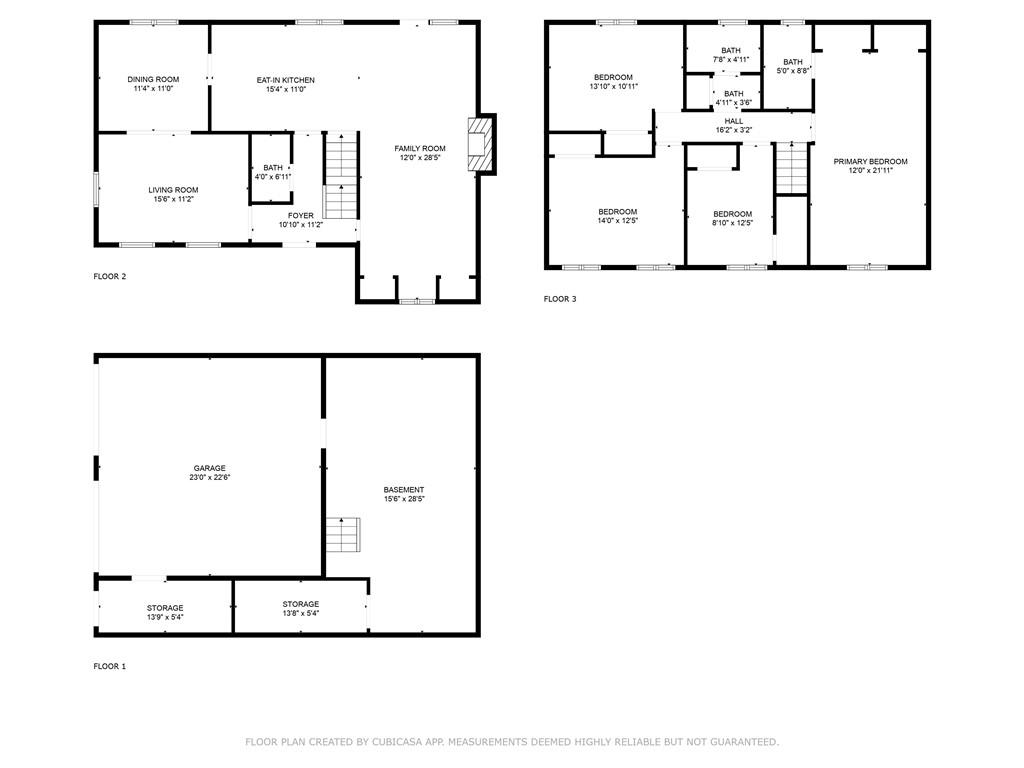 454 Cherokee Drive Butler, PA 16001 - Photo 31 of 31 a picture of floor plan