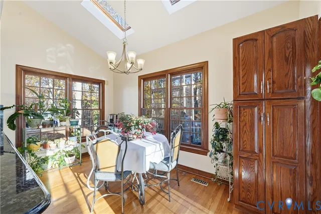a view of a chairs on the roof deck