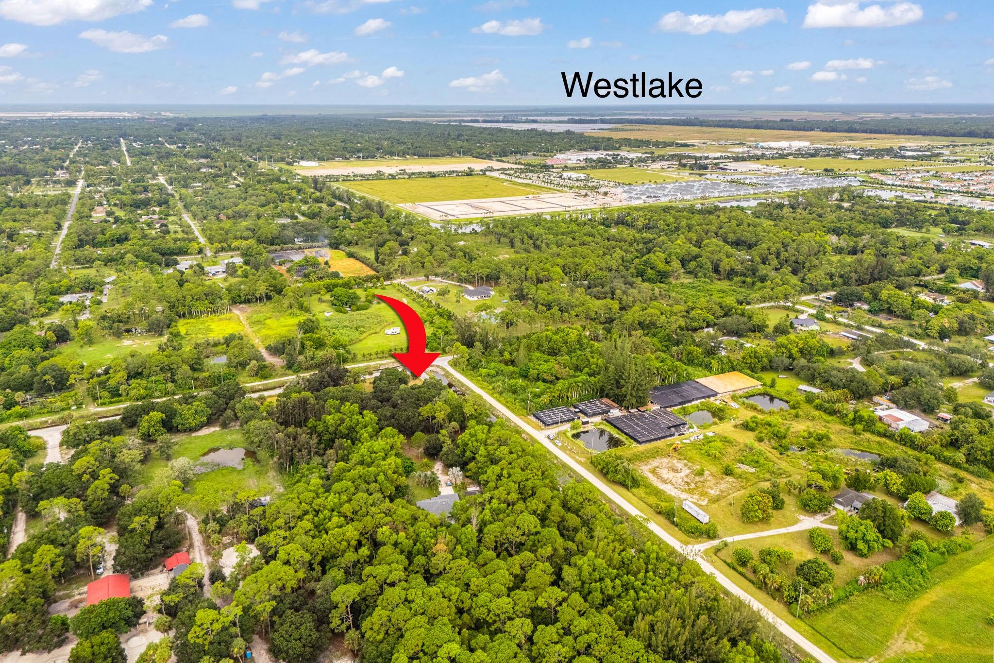 15884 N Road Loxahatchee Groves, FL 33470 - Photo 42 of 46 Westlake Indicator