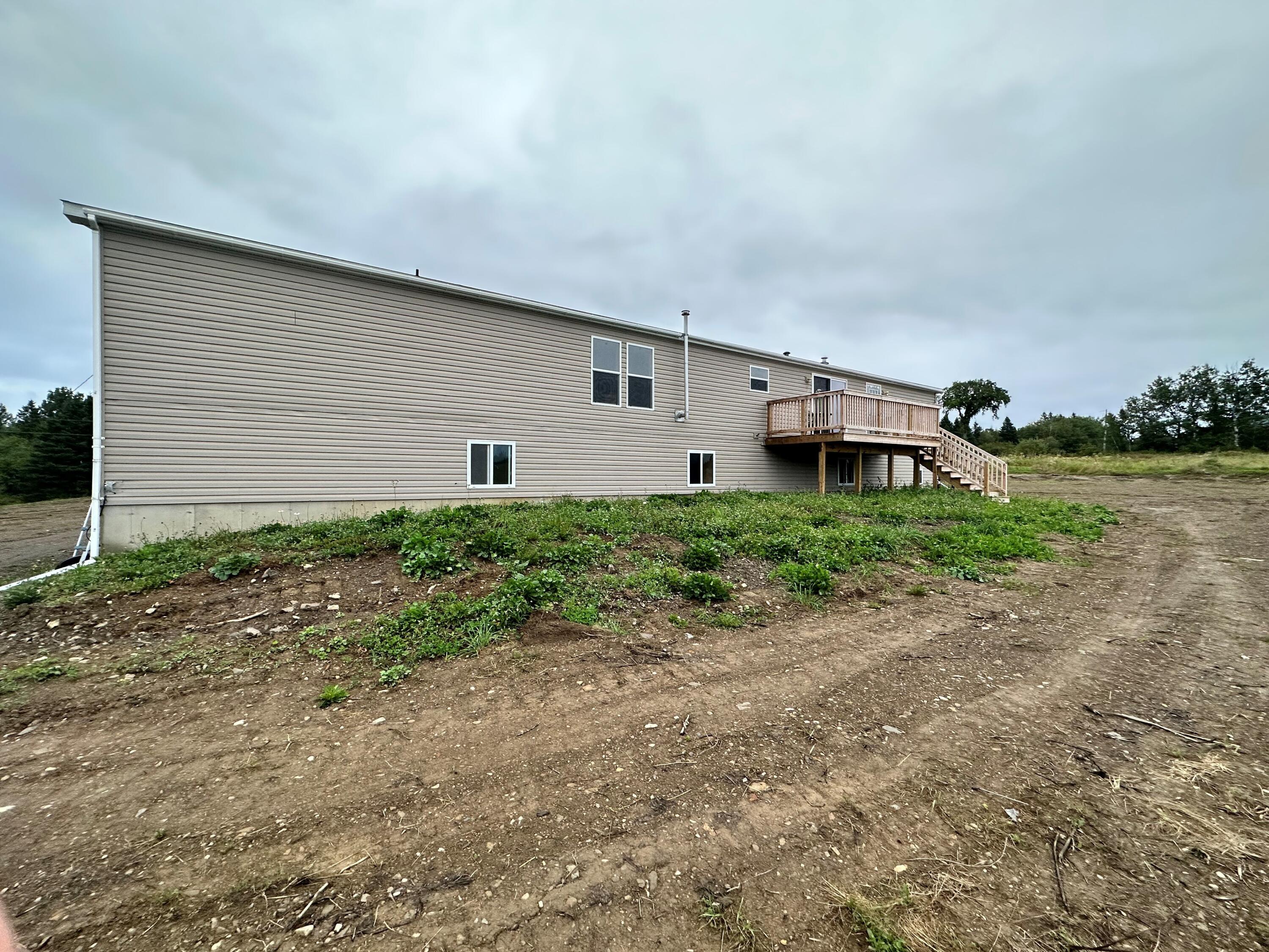 217 Sterling Ridge Road Masardis, ME 04732 - Photo 4 of 49 Back of home