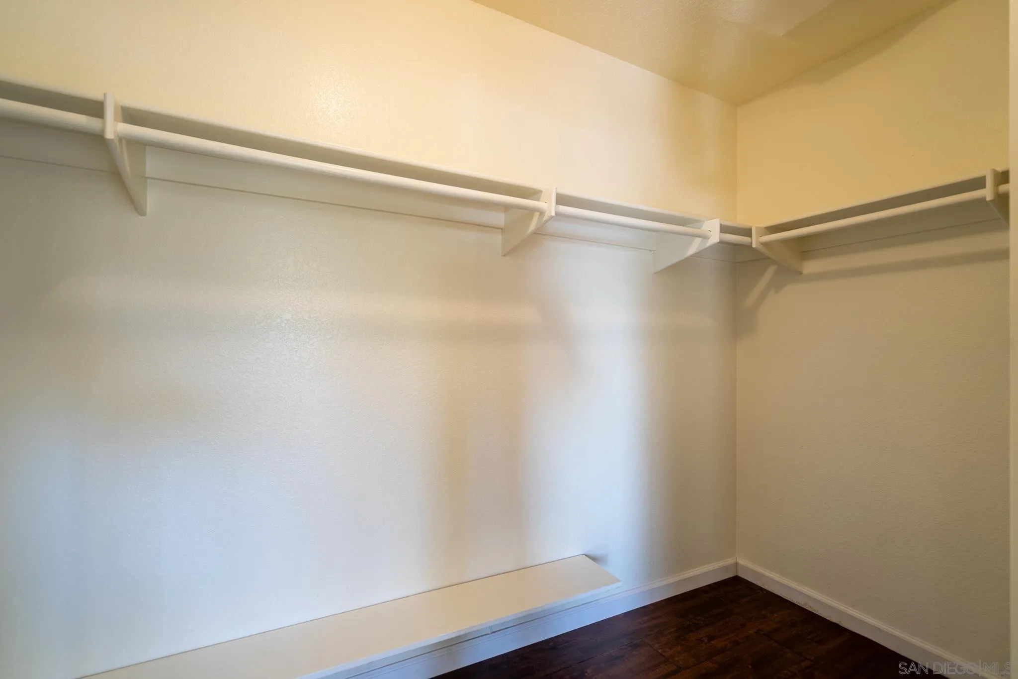 10137 Greenleaf Road Spring Valley, CA 91977 - Photo 25 of 58 a view of an empty walk in closet
