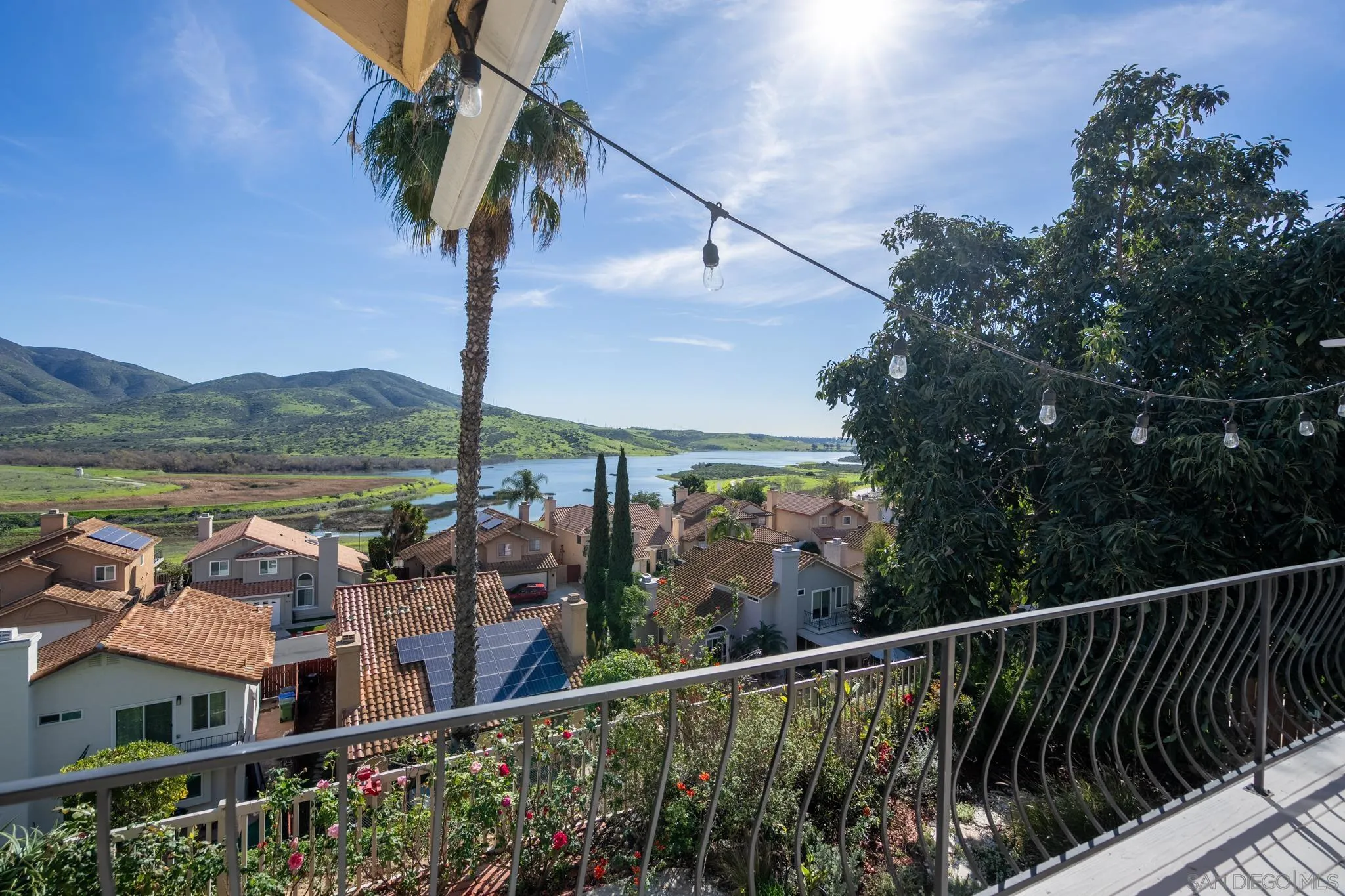 10137 Greenleaf Road Spring Valley, CA 91977 - Photo 33 of 58 a view of a balcony with lake view