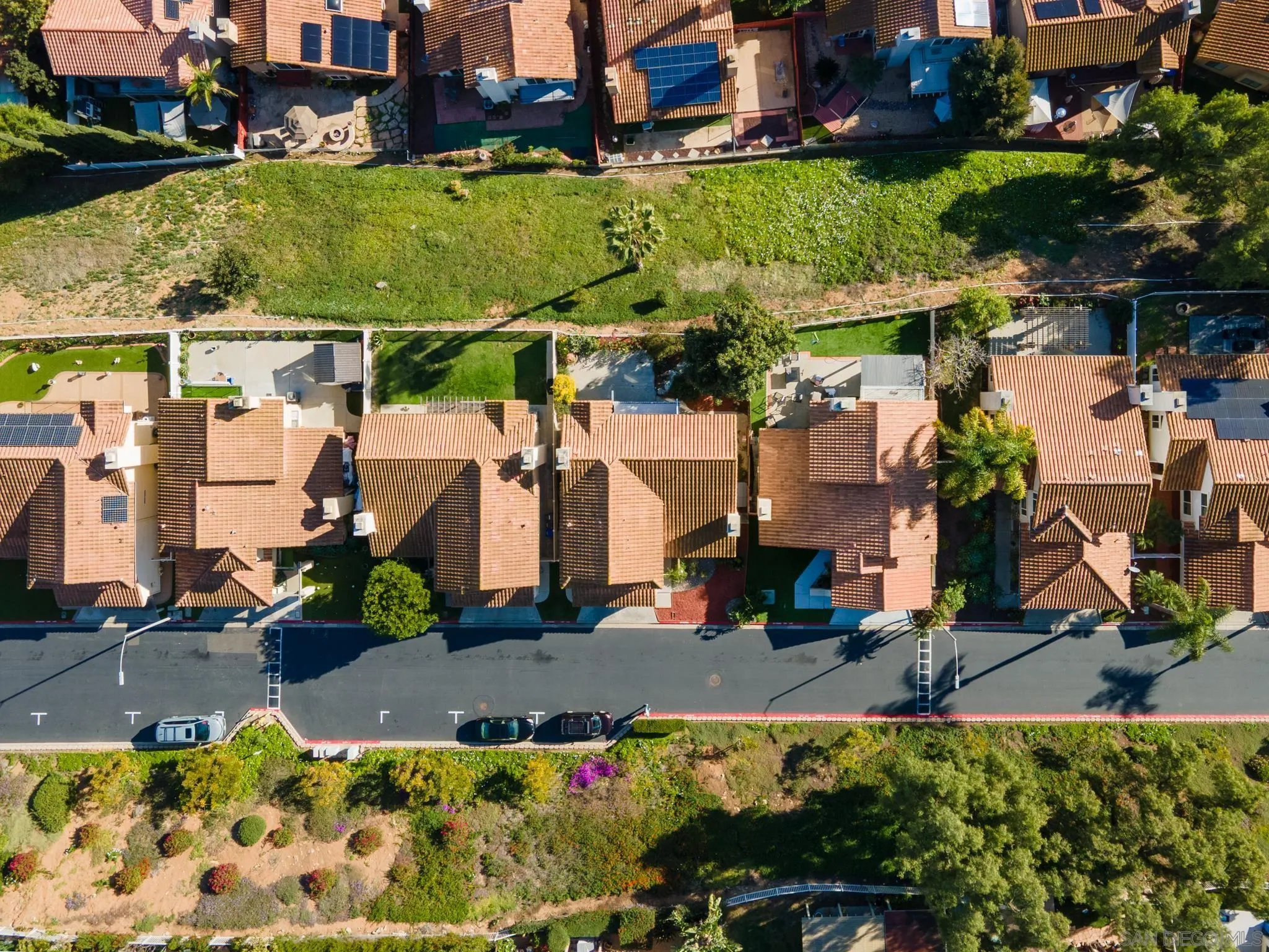 10137 Greenleaf Road Spring Valley, CA 91977 - Photo 51 of 58 an aerial view of multiple houses