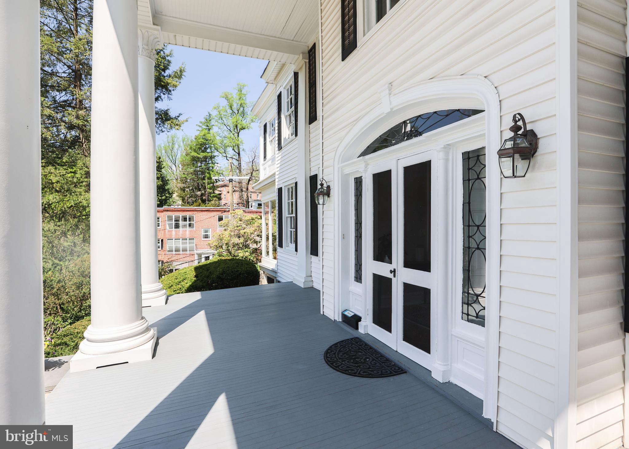 103 Edgevale Road Baltimore, MD 21210 - Photo 3 of 71 South-facing front porch with room for seating