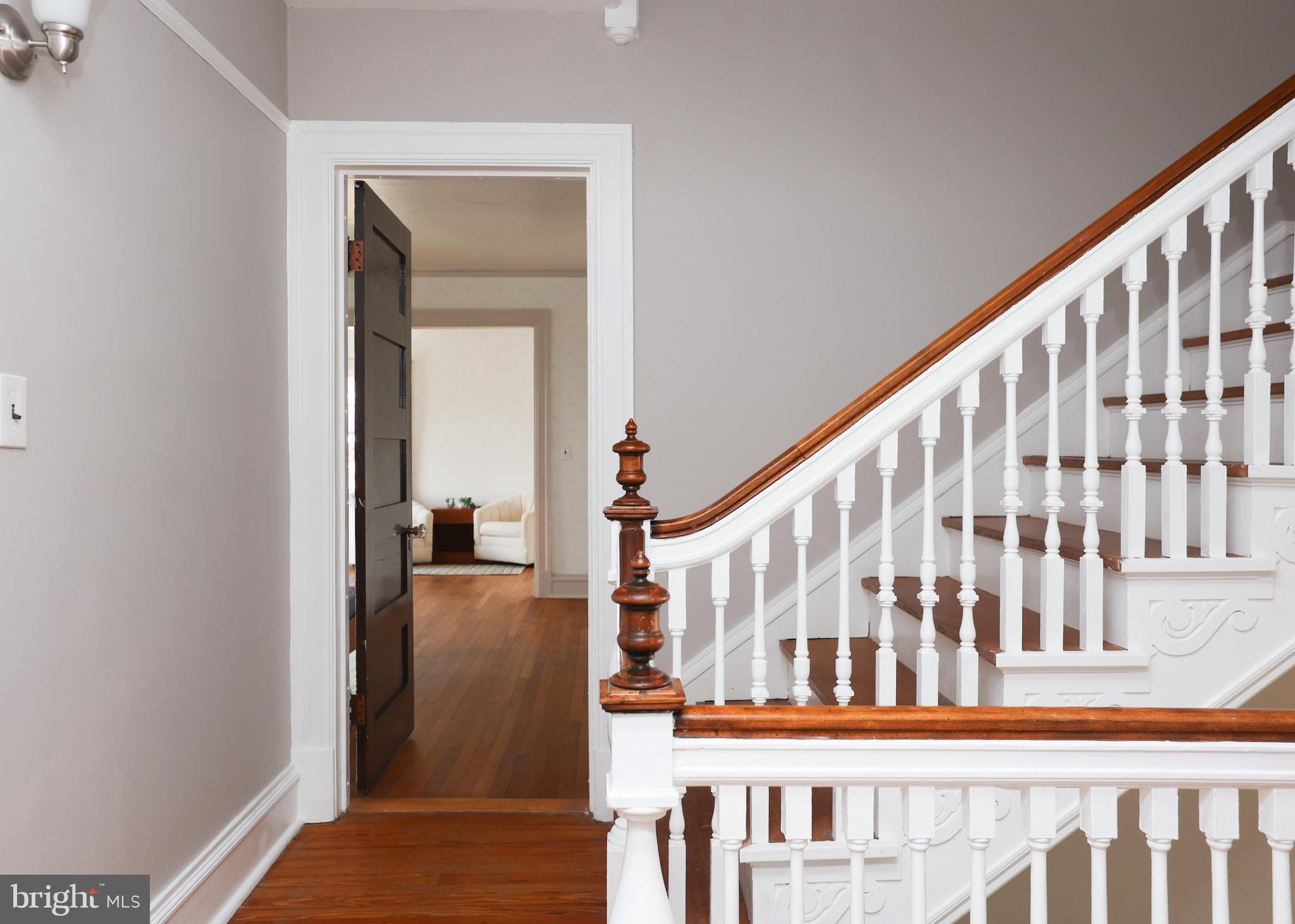 103 Edgevale Road Baltimore, MD 21210 - Photo 50 of 71 Stair to third level