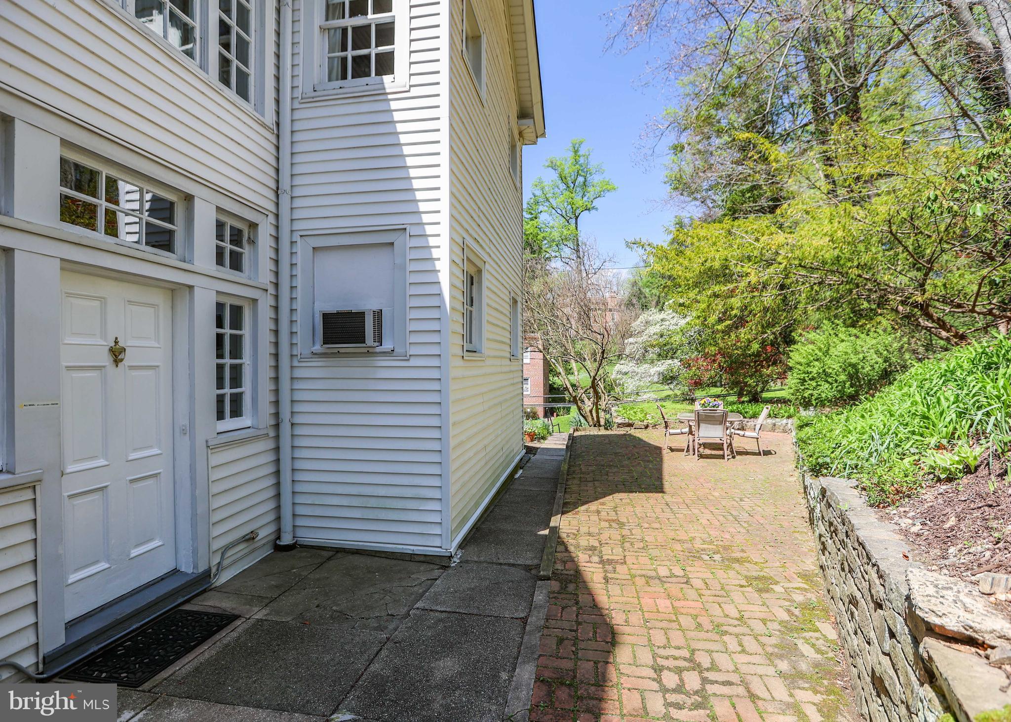 103 Edgevale Road Baltimore, MD 21210 - Photo 65 of 71 Private rear brick patio