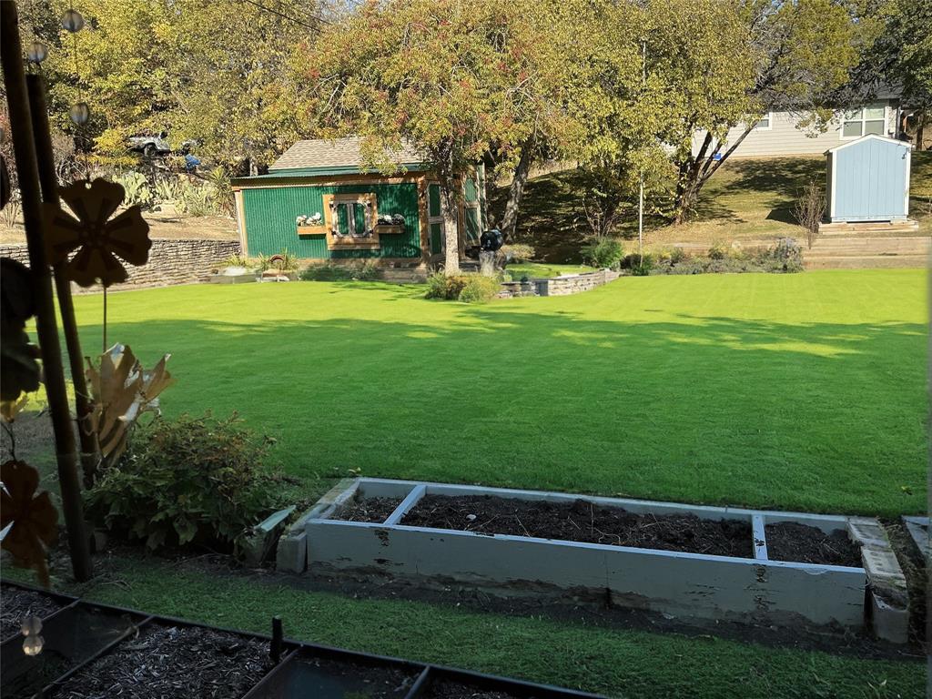 1818 Boot Hill Road Granbury, TX 76049 - Photo 23 of 23 a view of outdoor space yard and patio
