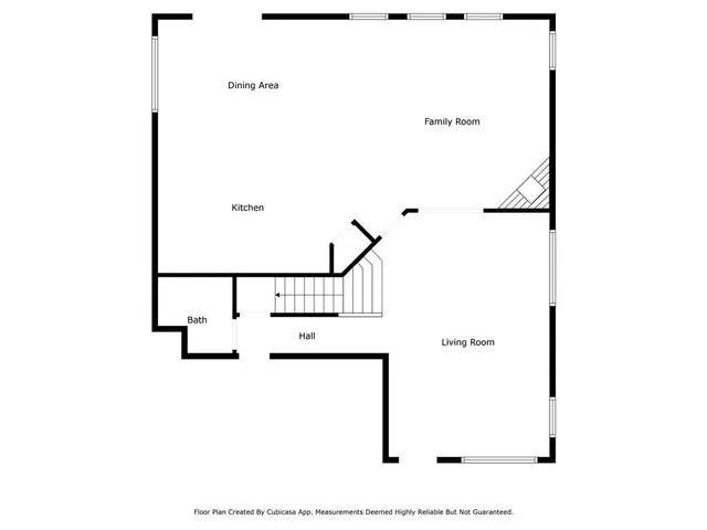 a picture of a floor plan