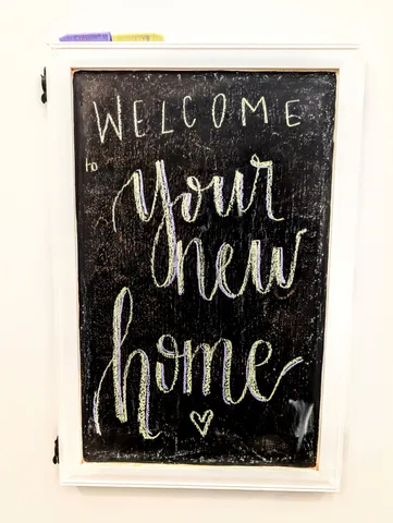 a close up of a street sign