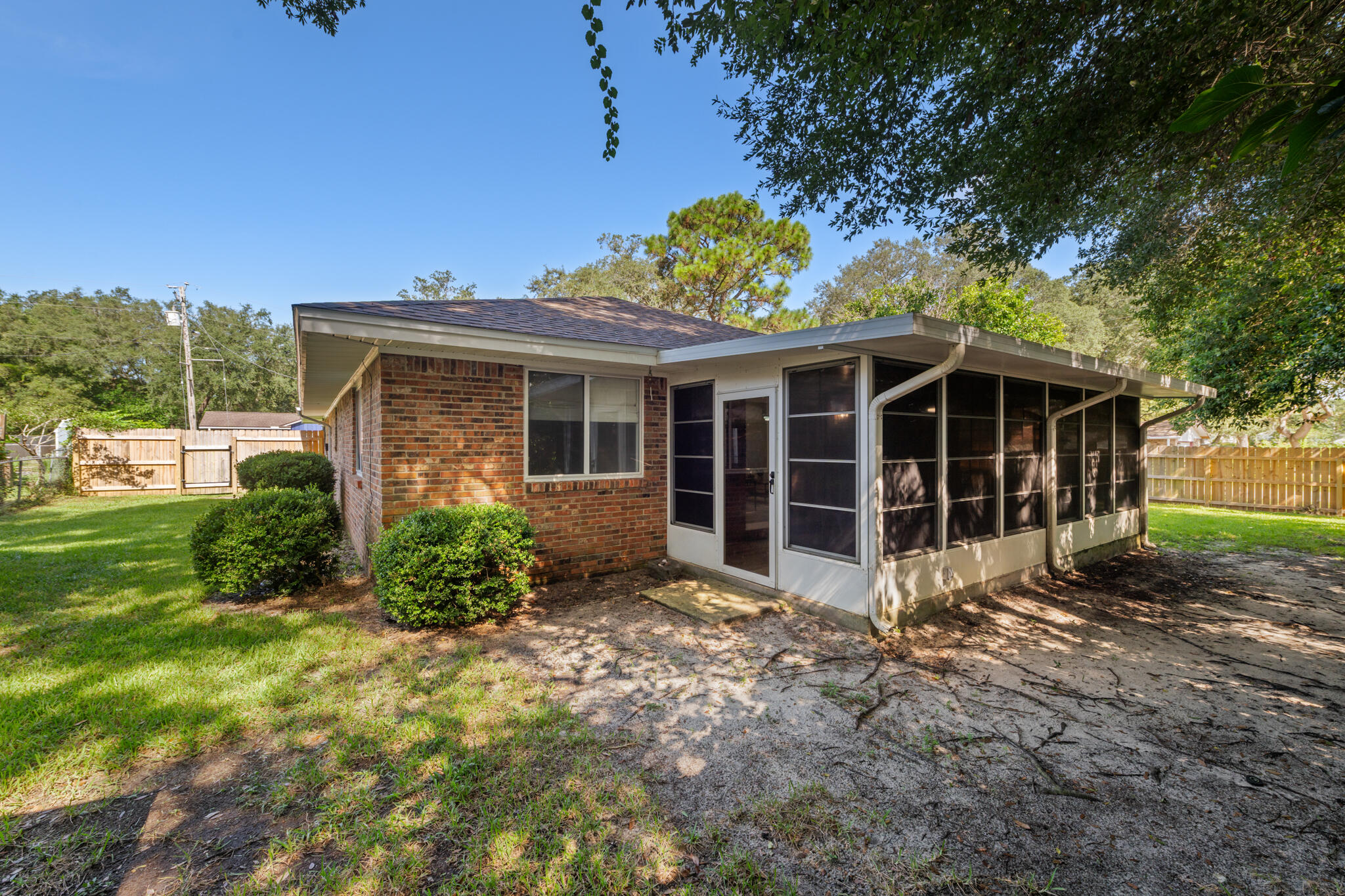 538 22nd Street Niceville, FL 32578 - Photo 41 of 46 a view of a house with a yard