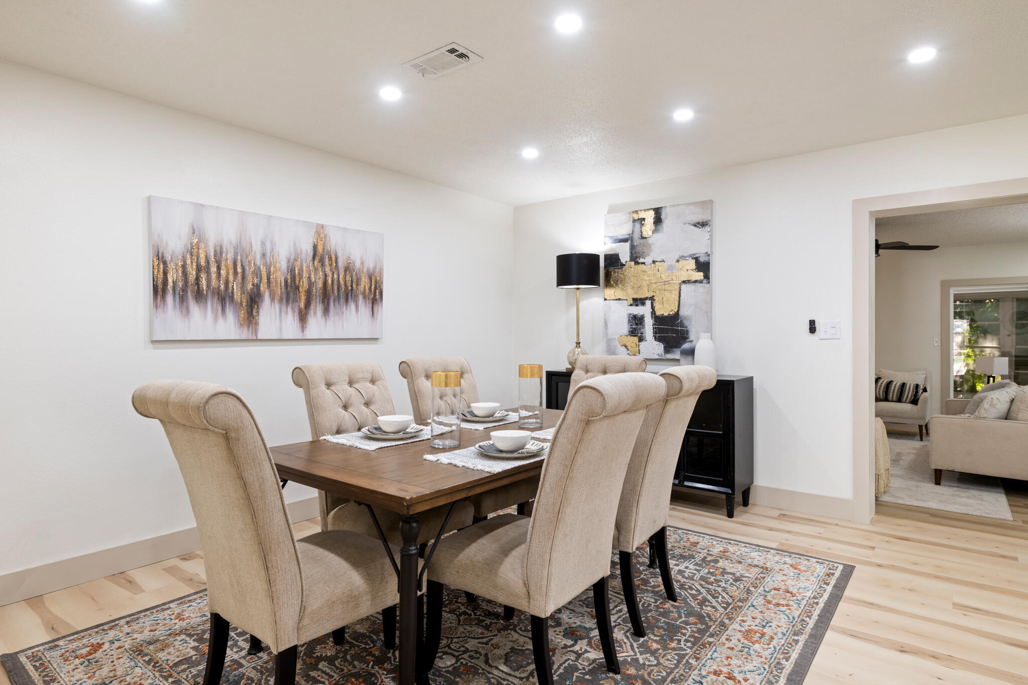 538 22nd Street Niceville, FL 32578 - Photo 8 of 46 a view of a dining room with furniture