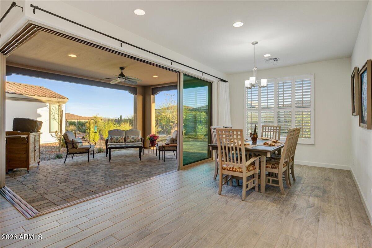 18209 East Paria Canyon Drive Rio Verde, AZ 85263 - Photo 11 of 29 11-Dining Room
