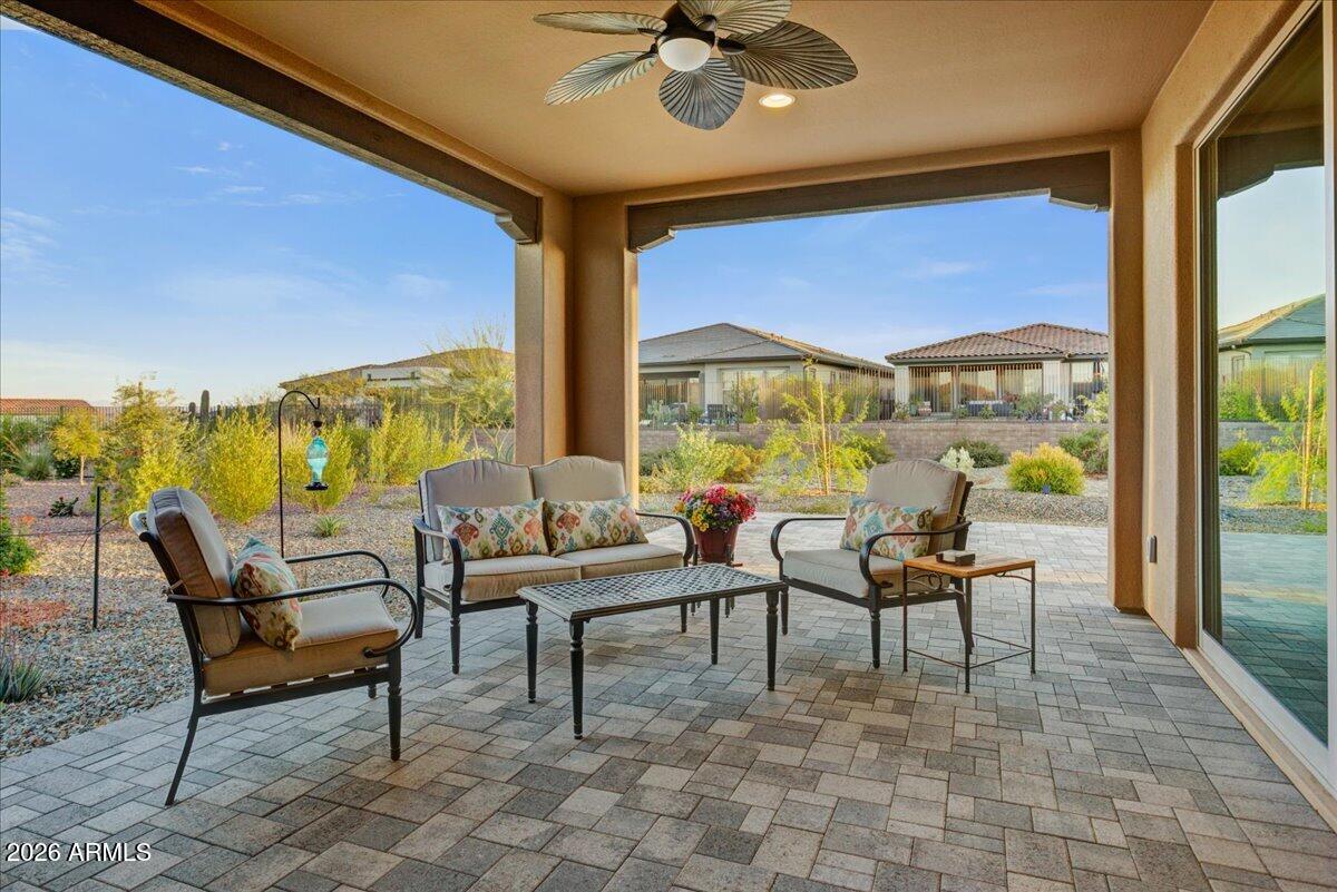 18209 East Paria Canyon Drive Rio Verde, AZ 85263 - Photo 26 of 29 26-Covered Patio