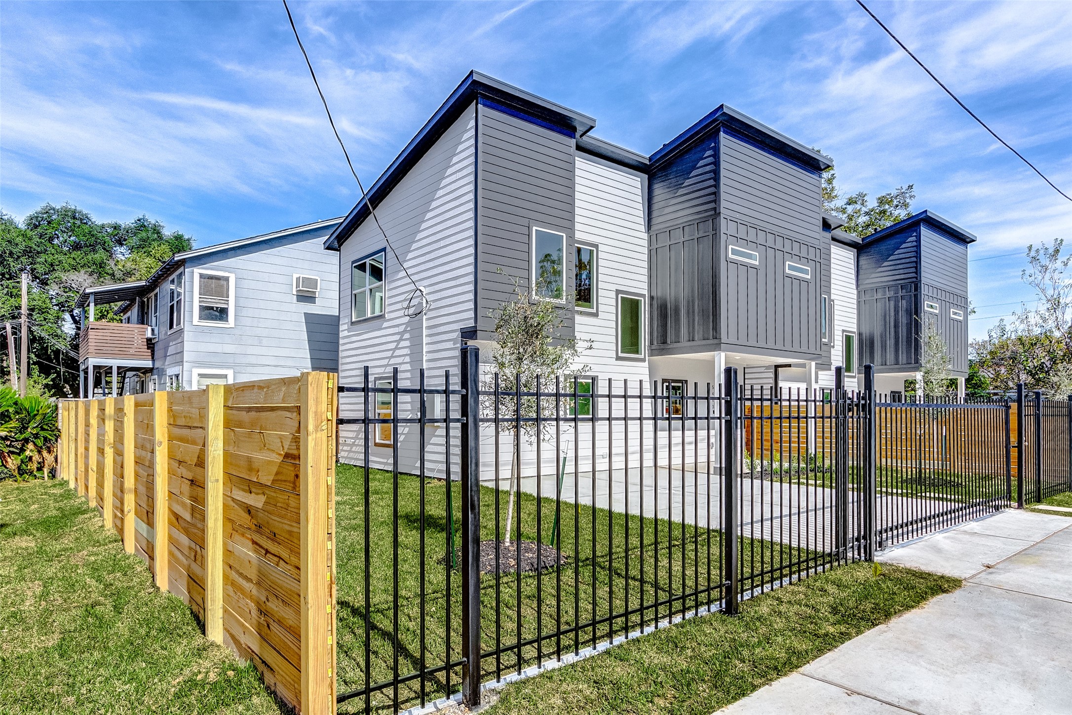 5407 Lee Street Houston, TX 77020 - Photo 1 of 36 a view of a house with a iron gate