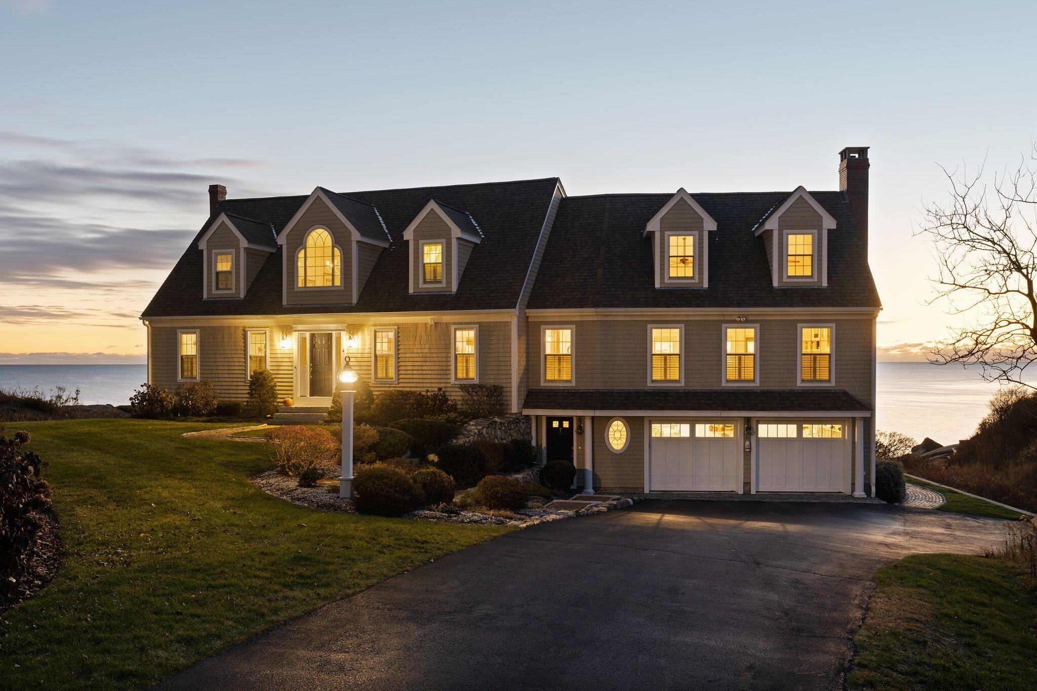 4 Nubble Rocks York, ME 03909 - Photo 50 of 54 Front at dawn