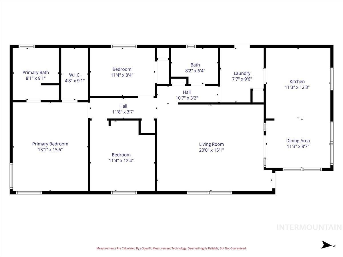 2284 Weiser River Road Weiser, ID 83672 - Photo 43 of 43 View of property floor plan