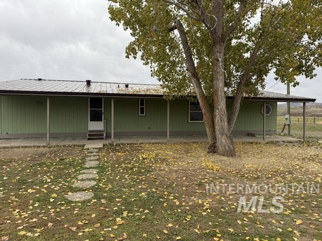2284 Weiser River Road Weiser, ID 83672 - Photo 40 of 43 Back of property with a metal roof