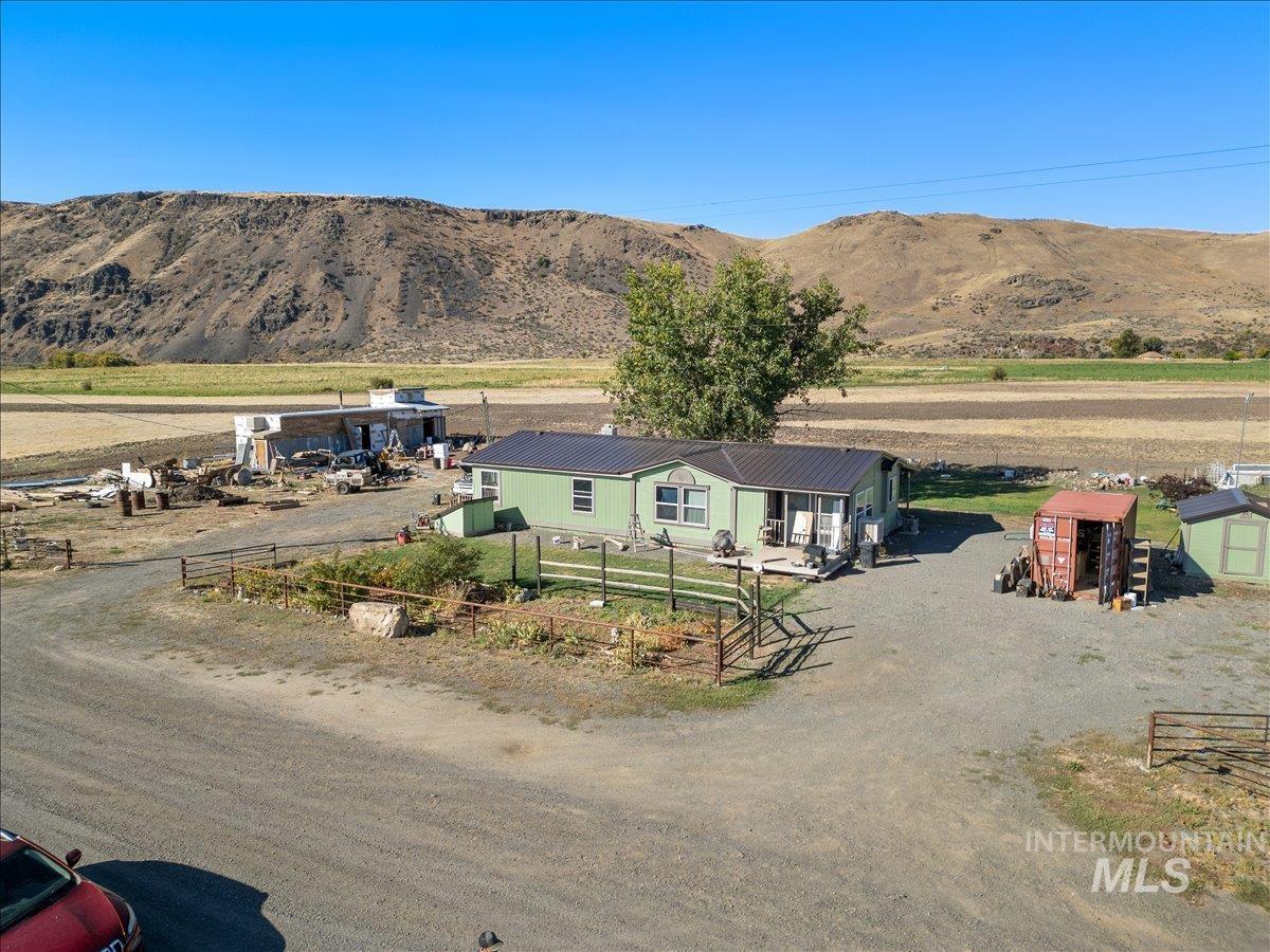 2284 Weiser River Road Weiser, ID 83672 - Photo 5 of 43 View of mountain background with rural landscape