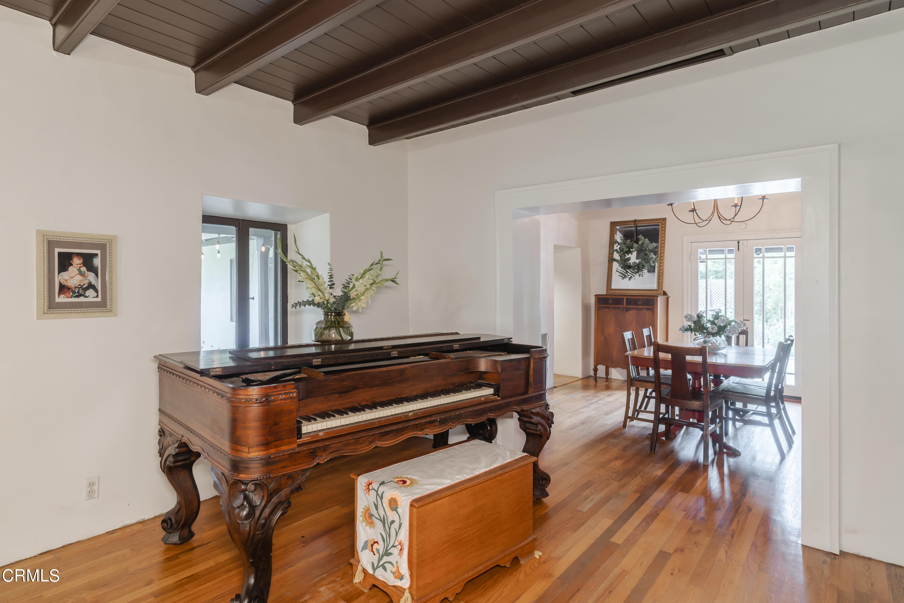 919 Puddingstone Drive La Verne, CA 91750 - Photo 12 of 42 a living room with furniture and wooden floor