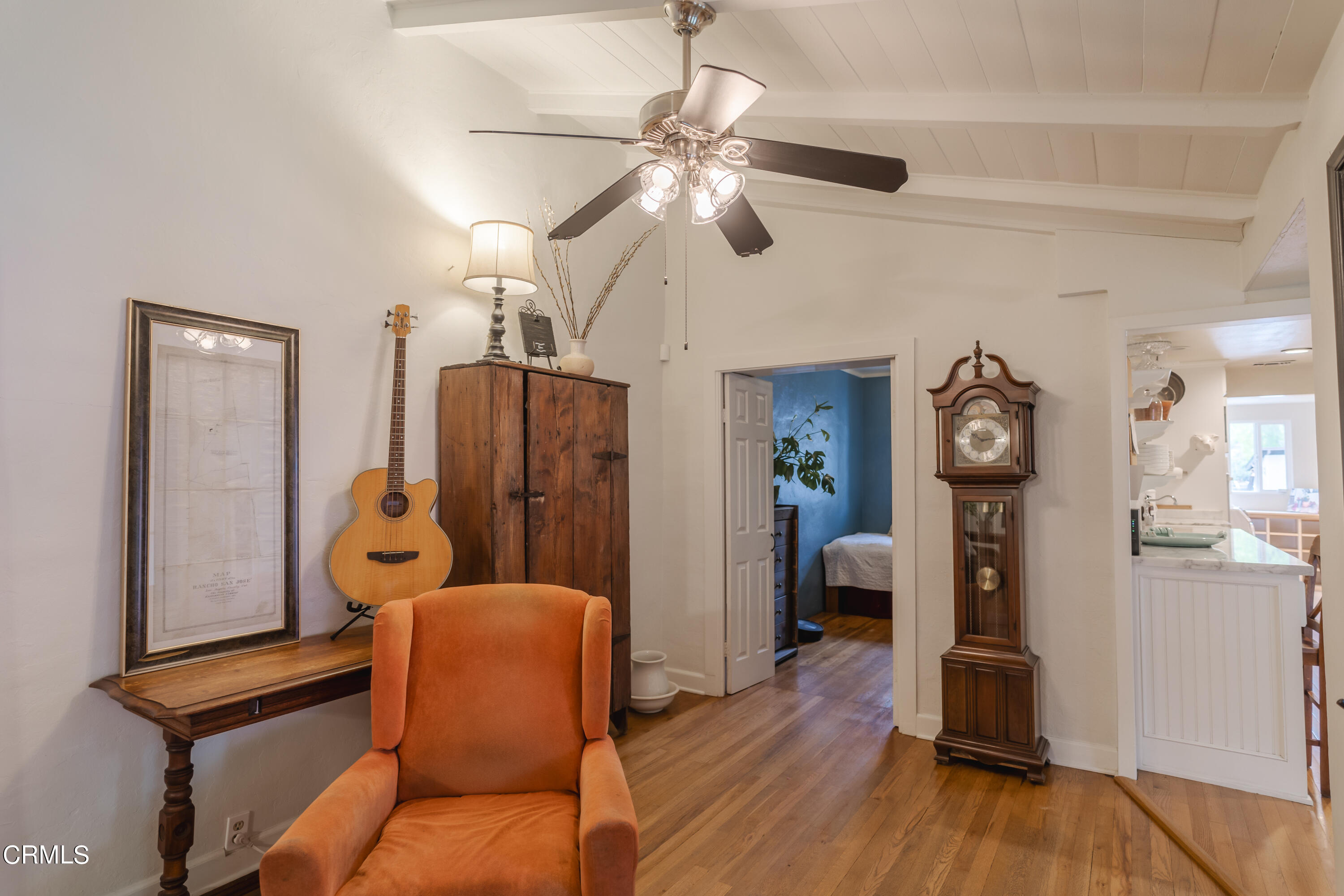 919 Puddingstone Drive La Verne, CA 91750 - Photo 17 of 42 a living room with furniture and wooden floor