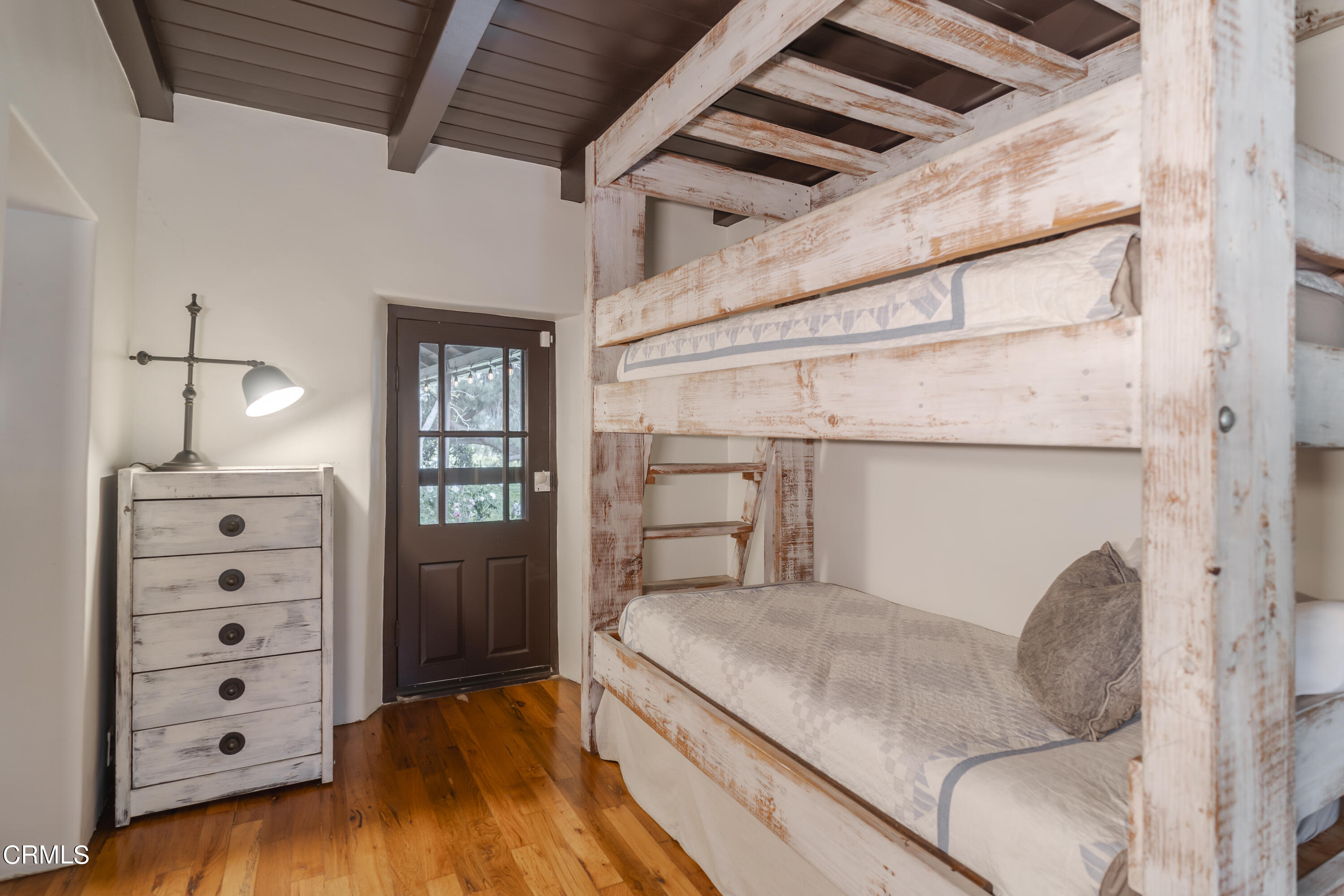 919 Puddingstone Drive La Verne, CA 91750 - Photo 20 of 42 view of kitchen with cabinet and wooden floor