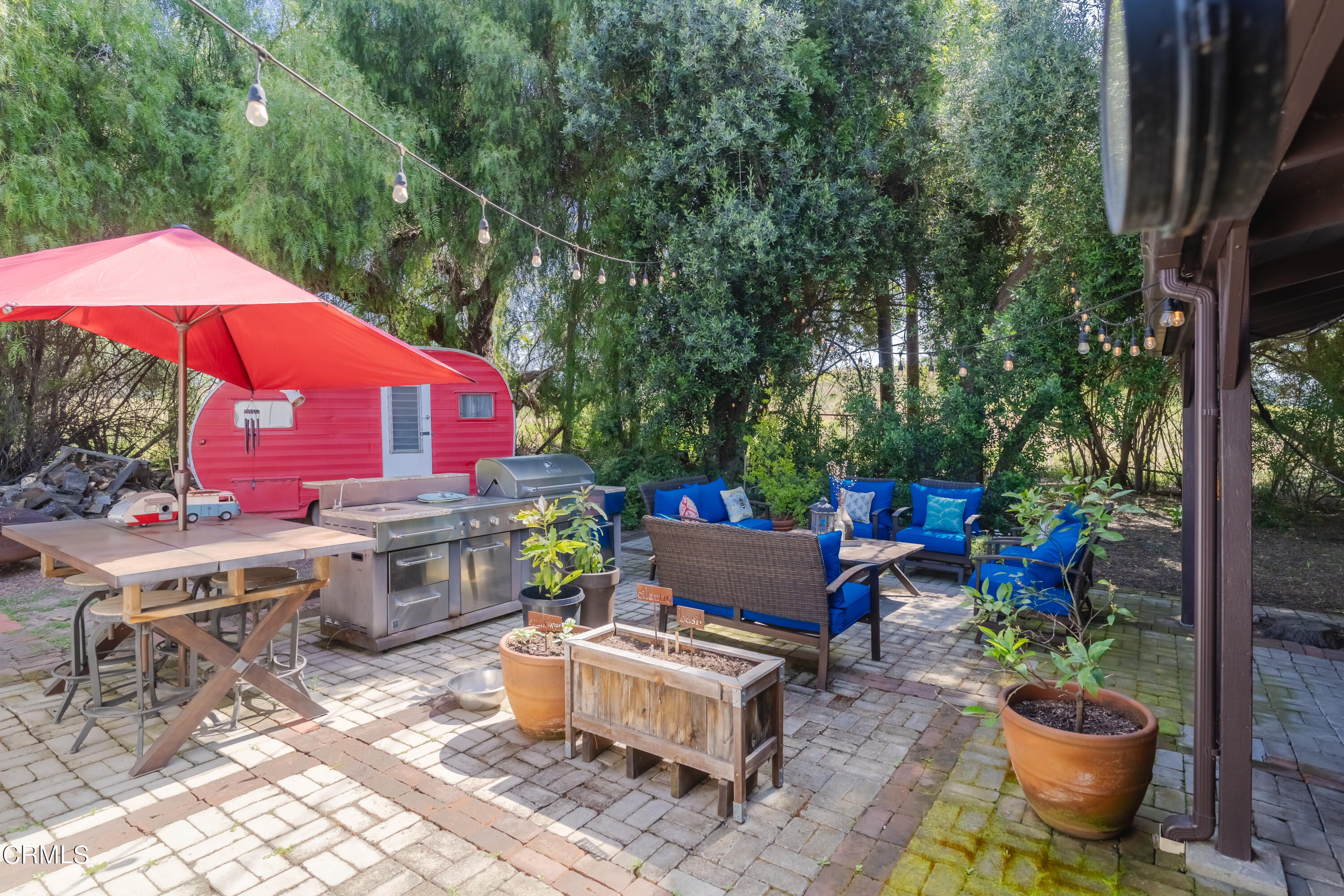 919 Puddingstone Drive La Verne, CA 91750 - Photo 32 of 42 a backyard of a house with outdoor seating