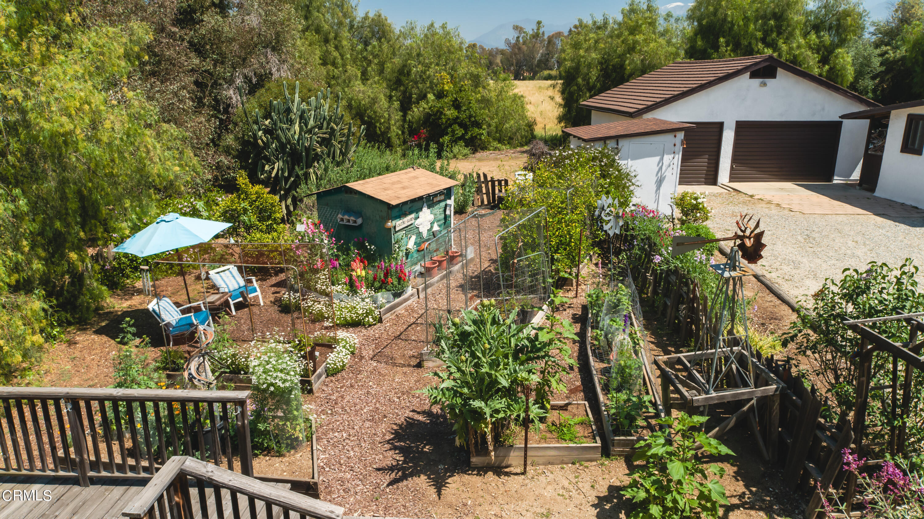 919 Puddingstone Drive La Verne, CA 91750 - Photo 34 of 42 a view of a house with a yard and sitting area