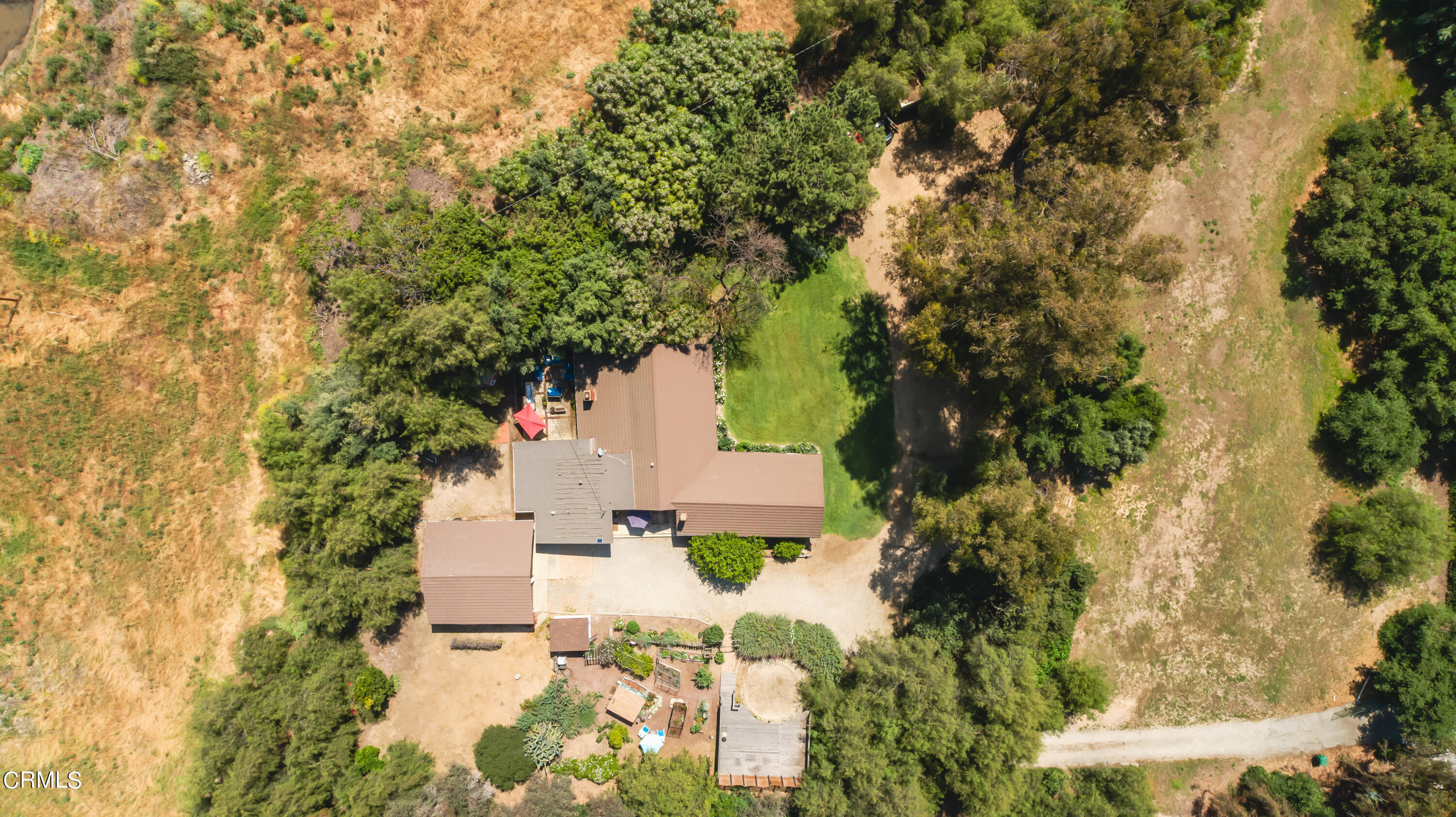 919 Puddingstone Drive La Verne, CA 91750 - Photo 39 of 42 an aerial view of residential houses with outdoor space