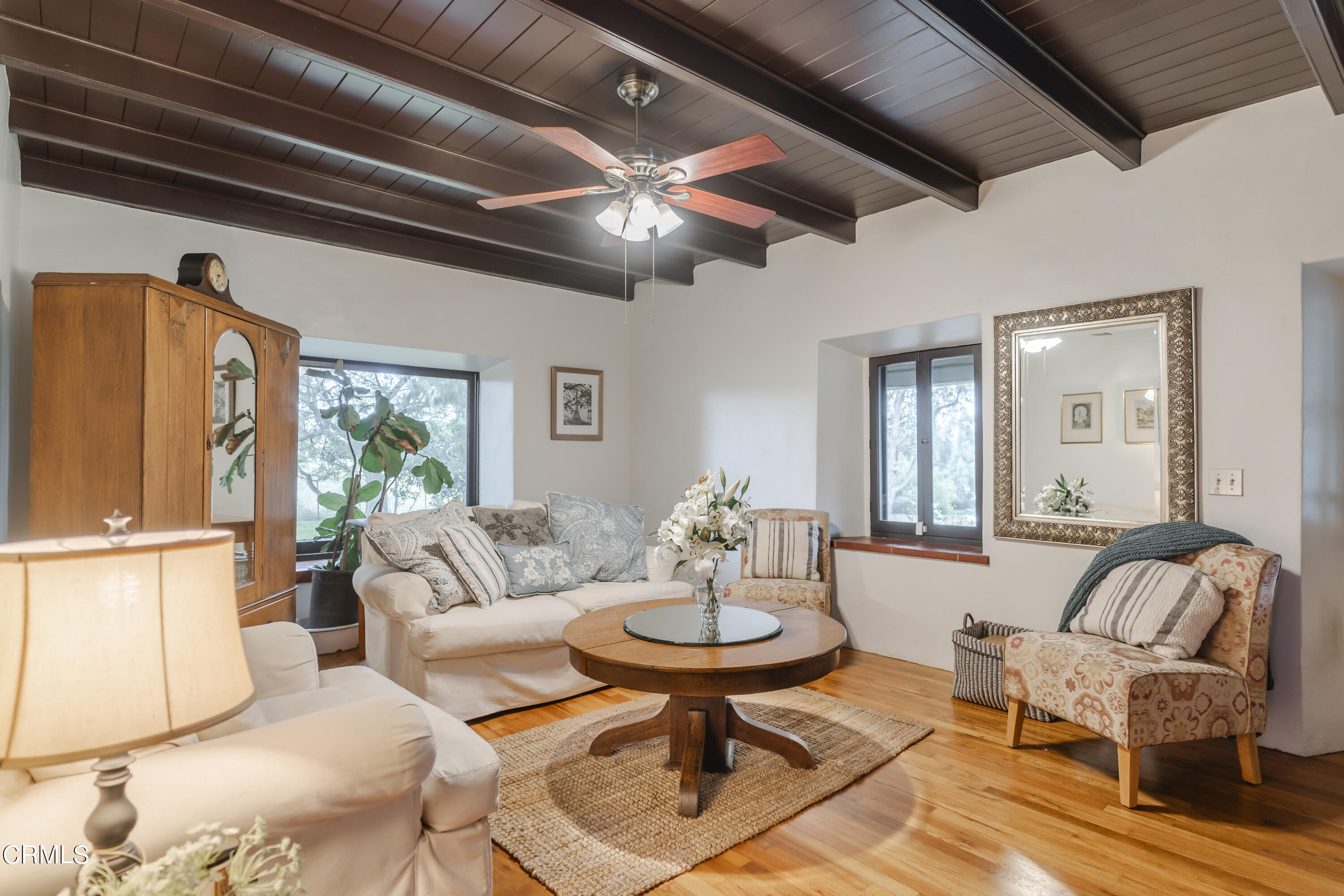 919 Puddingstone Drive La Verne, CA 91750 - Photo 10 of 42 a living room with furniture and a large window