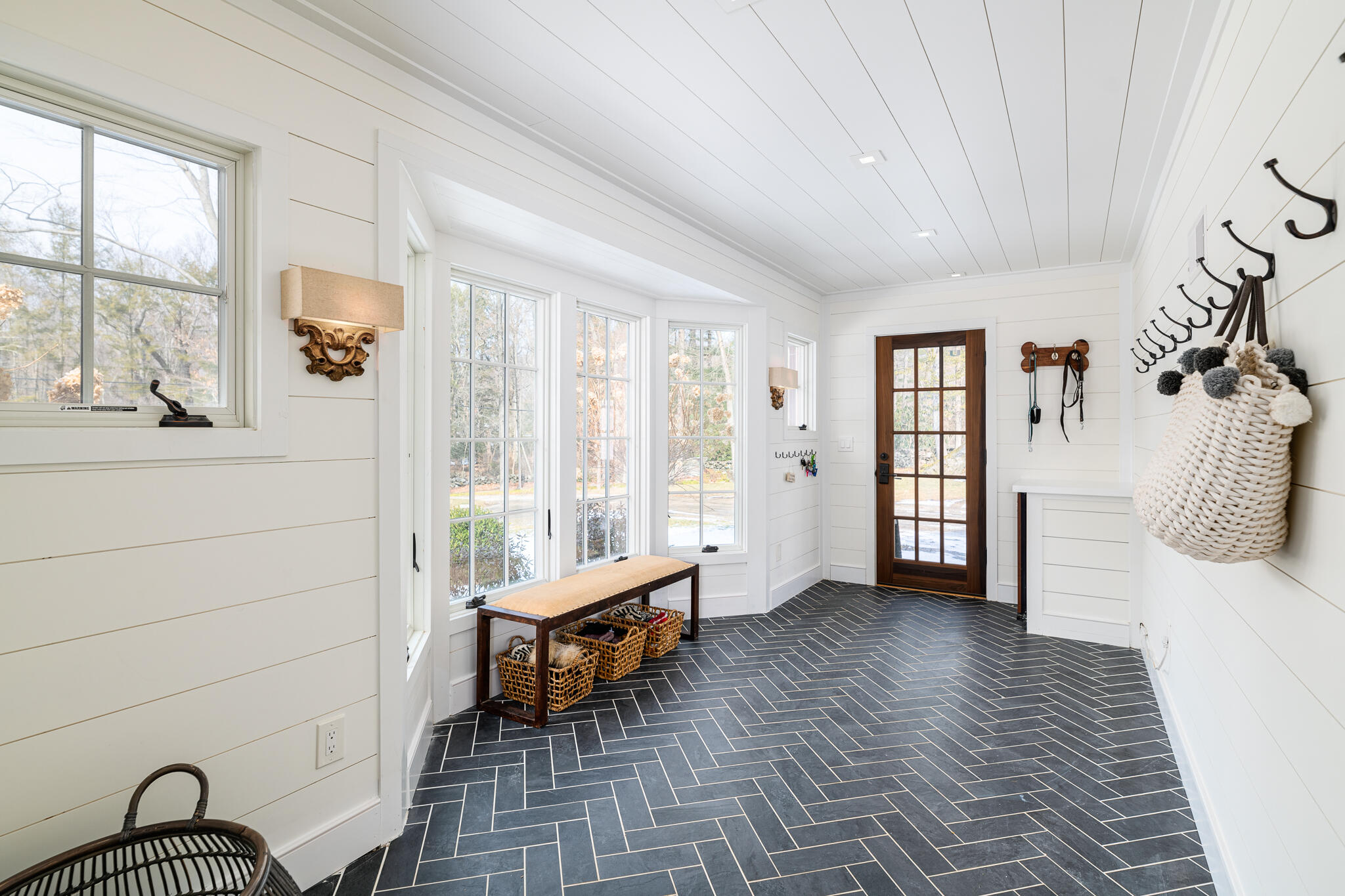 65 Mill Road New Canaan, CT 06840 - Photo 20 of 42 a view of workspace with furniture and window